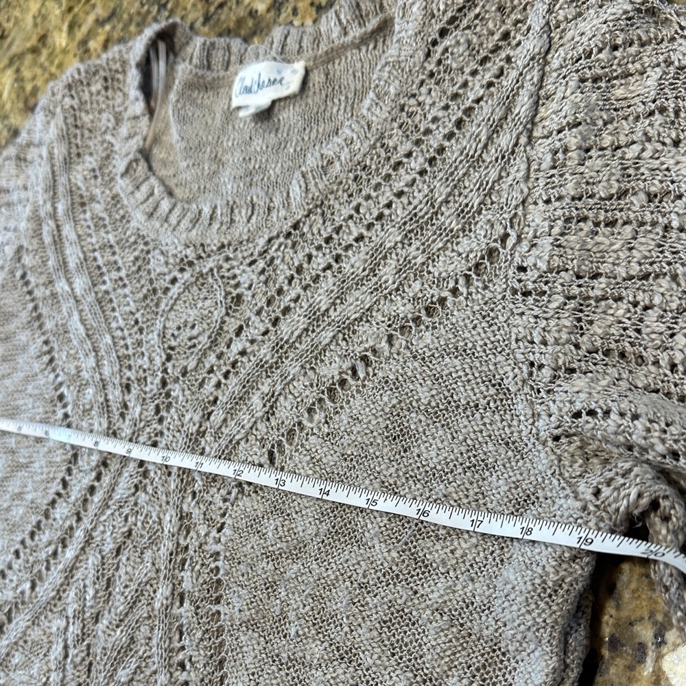 Cloud Chaser Beige Knit Top - Picture 7 of 13